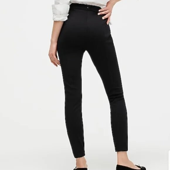 J. Crew Pants Women's Size Small Black Pixie Stretch Ponte Legging Pants #G9389 - Picture 3 of 15